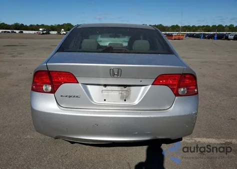 2007 Honda Civic Lx z USA, uszkodzony, nr VIN 2HGFA16577H300738